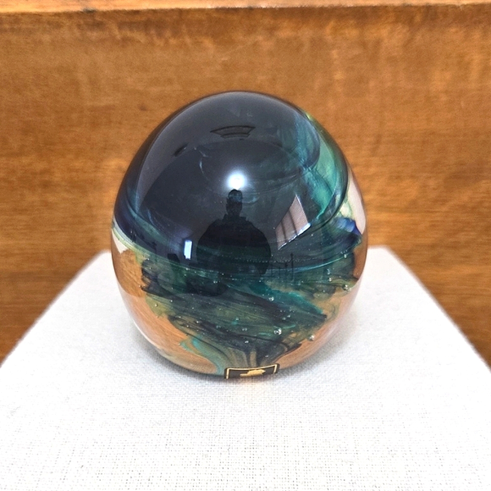 Kerry Glass Paperweight Ireland